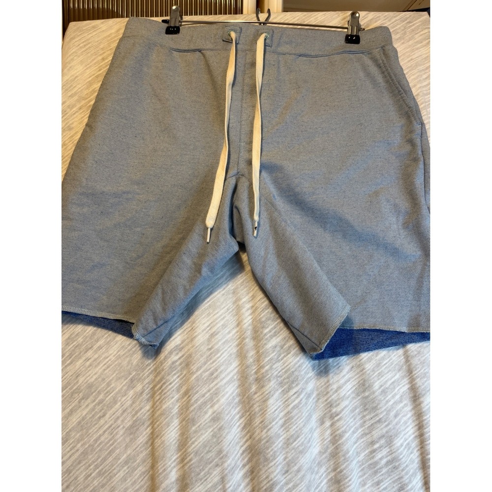 Modern‎ Amusement Mens Blue Drawstring Shorts Size L